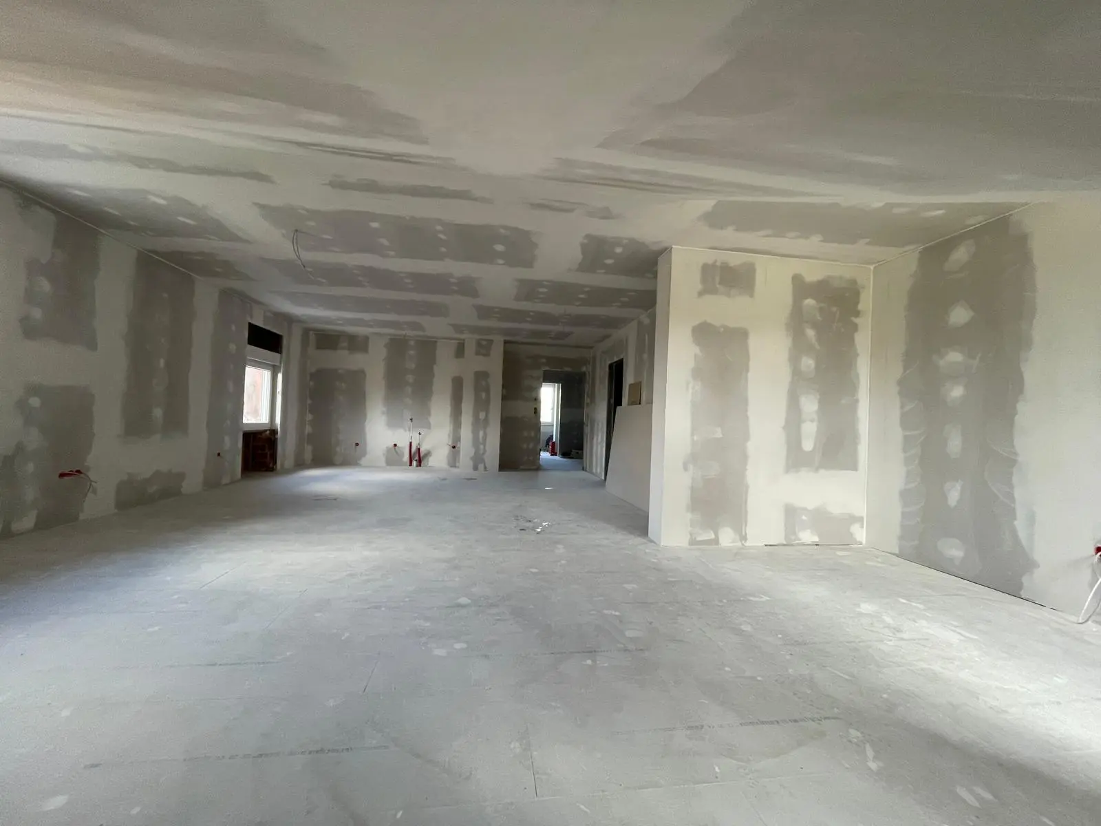 Busch Trockenbau fertig